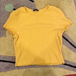 American Eagle cropped T-shirt